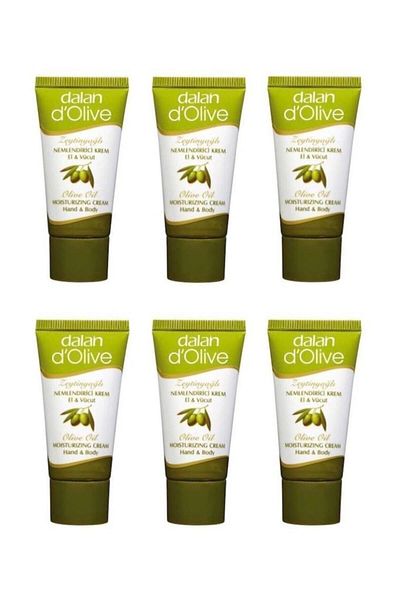 Dalan Dolive Cream 20 ml Tube - Set of 6