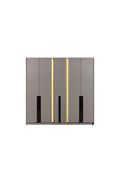 CaddeYıldız Daniela 5 Kapılı Gardrop