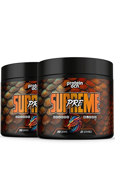 Proteinocean Preworkout Supreme Dragon Blood - 280g x 2 Adet