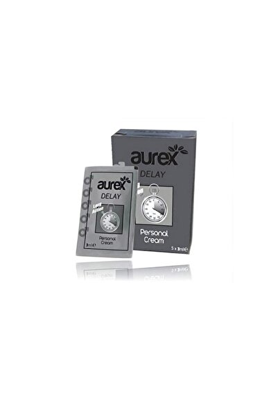 Aurex Delay Krem 5x3 ml 5'li Paket