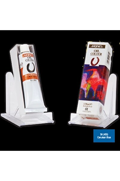 Maries Yağlı Boya 170 ml Cerulean Mavi (GÖK MAVİSİ) 455 (E1385) Mrmar0086