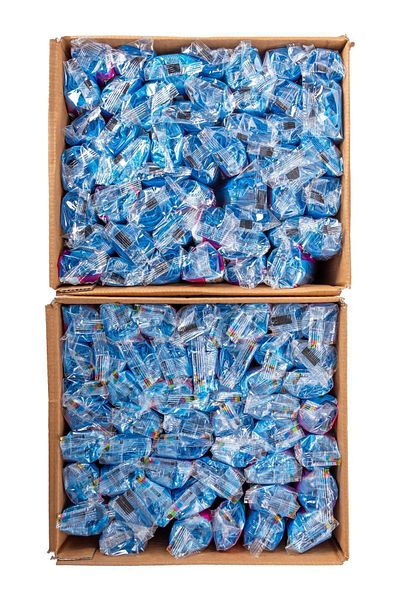 SA WASTE Large Size Garbage Bag 65*80 CM 2 BOX of 50 1000 PIECES