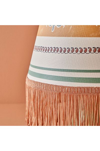 Bella Maison عاكس الضوء الهندي (46x30 سم)