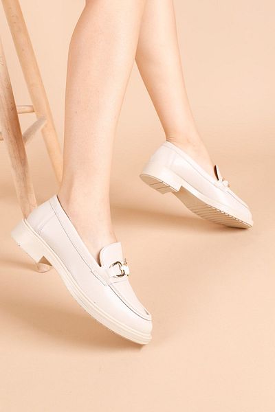 Getcho Pantofi Mader de damă bej