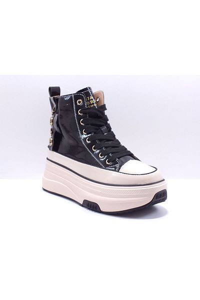 Guja Μπότες με κρυφό τακούνι 24K336 - Μέγεθος 1 Το μοτίβο είναι μικρό