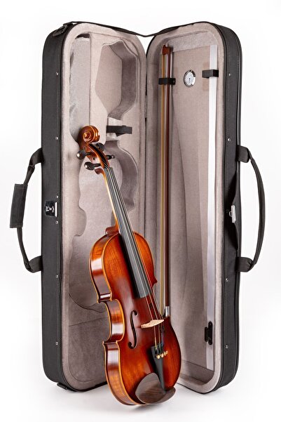 KÖHNER VL-8 Profesyonel El Yapımı Keman 4/4 Tam Boy - Mat (12 Yaş ve Üzeri)