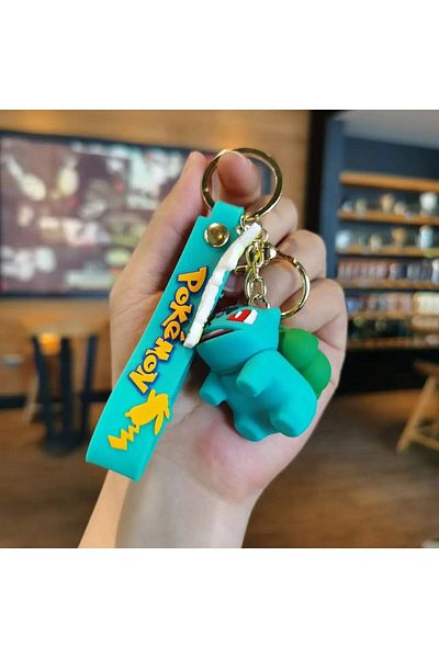 HobiShop Pokemon Pikachu and His Friends - Masterpiece and Bag Accessory (1 Piece)