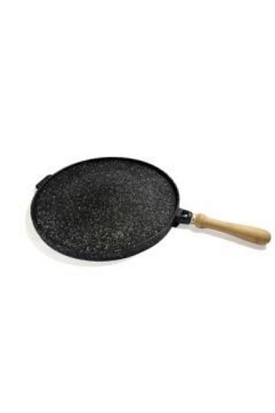Amboss Flatbread Pie Pizza Pan with Double Sided Handle
