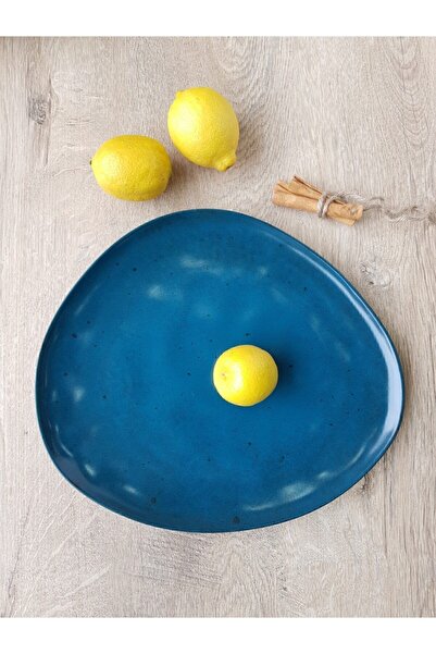 GULHANILE Mat Mavi Trior Organik 32 Cm Servis