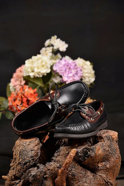 Dexter Men's 100% Leather Black Casual Shoes Style Model Offering Elegance and Comfort Together with Its Innovative Style