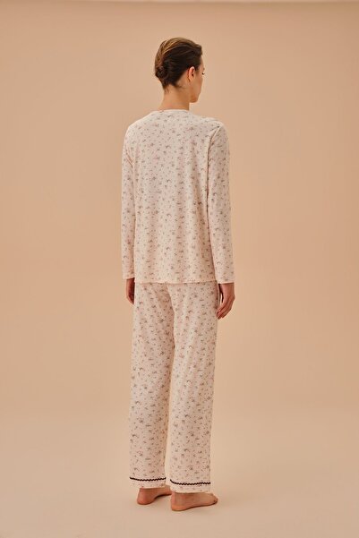 SUWEN Young Mother Maskülen Pijama Takımı