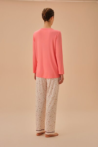 SUWEN Young Mother Pijama Takımı