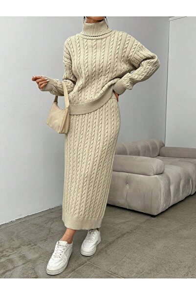 EFENDİX SET DE tricotaje pentru împletitură de păr