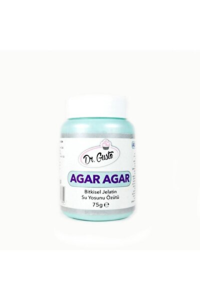 Dr. Gusto Mını Agar Agar 75 gr