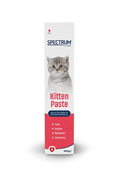 Spectrum Kedi Kitten Paste Yavru Kedi Vitamin Macunu 100 gr