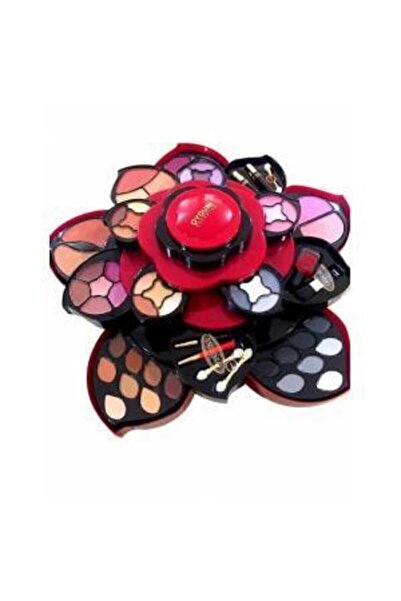 Oyouni Makyaj Kırmızı Büyük Gül Makyaj Seti Xxl