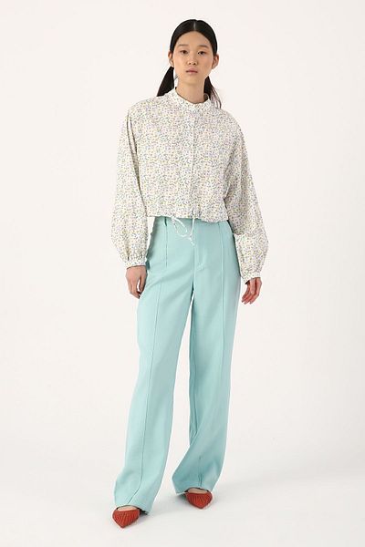 ALLDAY Παντελόνι Mint Grass Comfortable Fit