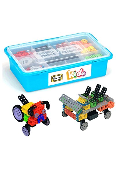 ROBOTRON ROBOTAMI KIDS BASIC Mekanik-Elektronik Robotik Seti 4+ YAŞ