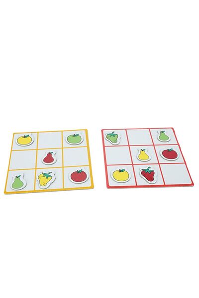 TÜZDER ŞAKULİ - Age 3+ Sudoku Game, Intelligence and Mind Effect