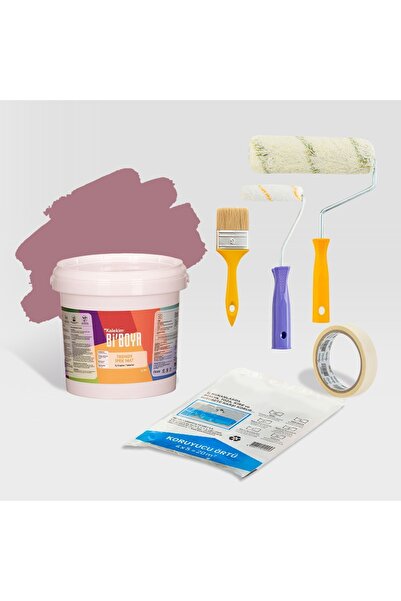 Bi Boya Tek Duvar Boyama Seti Petunya