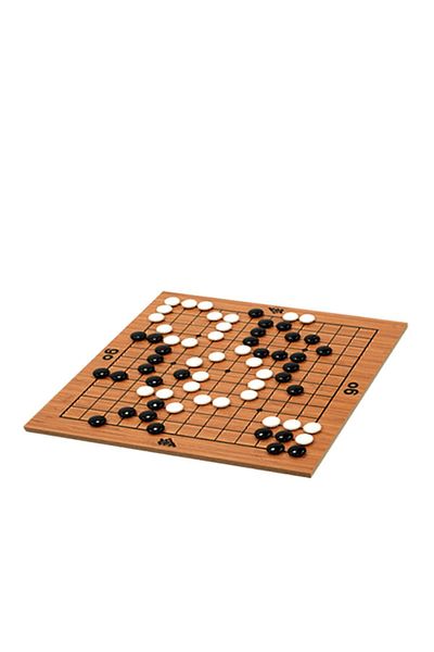 Zetzeka 5 Years Old Wooden Intelligence and Mind Game - Go (13X13), 2 Players