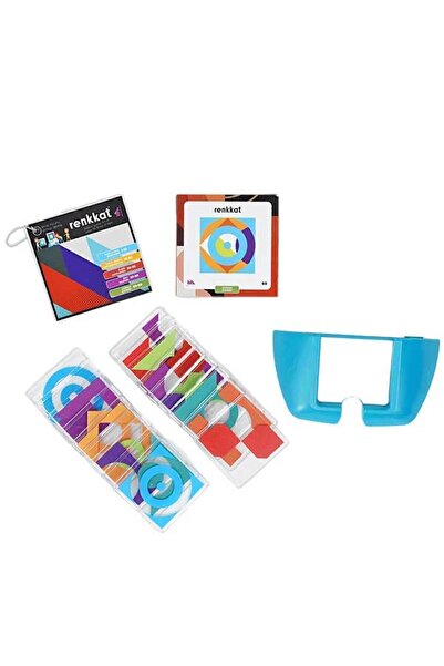 Zetzeka Renkkat (Single) Brain and Mind Game Age 4 1 Player