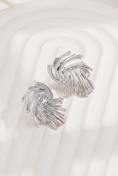 MRK Spiral Tasarım Kadın Küpe