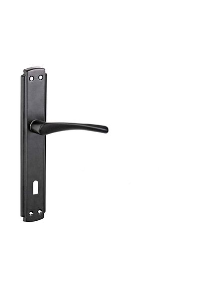 gümüş kapı kolları Bravo Mat Door Room Door Handle 1 Door Set