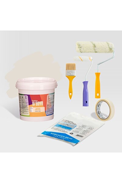 Bi Boya Tek Duvar Boyama Seti Bade