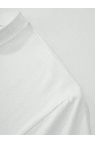 Mad&Calf Unisex tričko s potiskem Crew Neck Oversize
