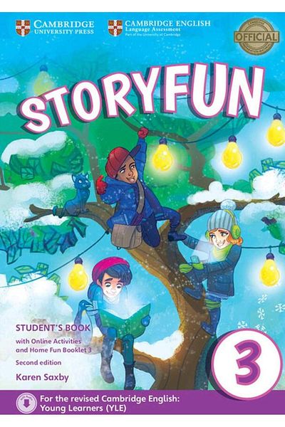 Cambridge University Press Storyfun Movers 3 - Children's Book and Online Activities Home Fun Booklet 2Ed