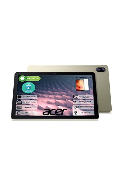 ACER Iconia M10 4gb Ram 128gb Ssd 10.1''wuxga(1920X1200)ıps Yeni Nesil Android Tablet Nt.lfuey.001