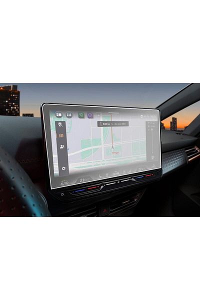 Engo Cupra Born 12.9 - Transparent Multimedia Matte Screen Protector