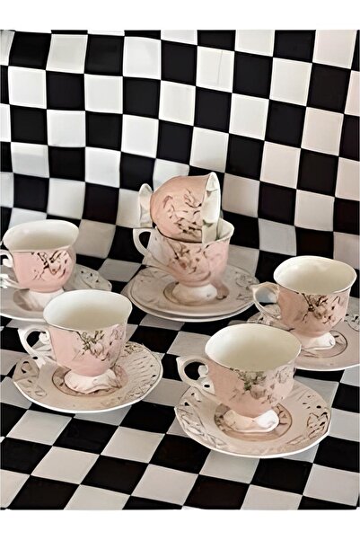 Kosova -zjn-007 6 Lı Fincan Takımı