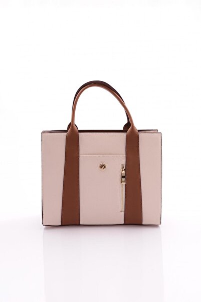 Nautica Bej Kadın Omuz Çantası Cn6156t