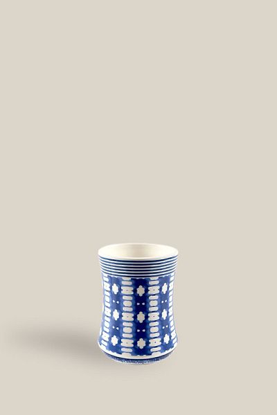 İrya Θήκη οδοντόβουρτσας Unisex White Leron
