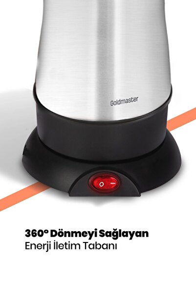 GOLDMASTER TrendAla Elektrikli Türk Kahve Cezvesi