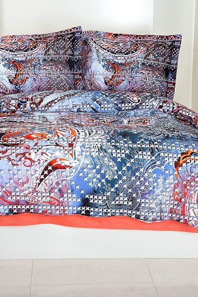 İrya Σετ Παπλωματοθήκης Iyona Digital Printed Satin