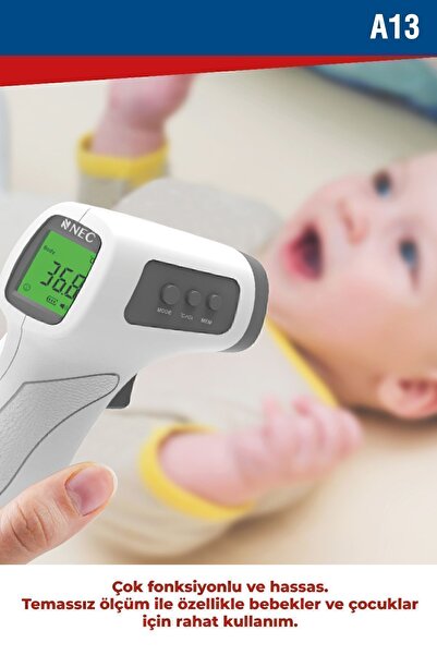 Nec Temassız Kızılötesi Ateş-mama Sıcaklığı Ölçer