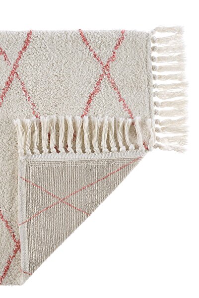 İrya Grace 100% βαμβακερό χαλάκι μπάνιου εκρού 40x60+60x90