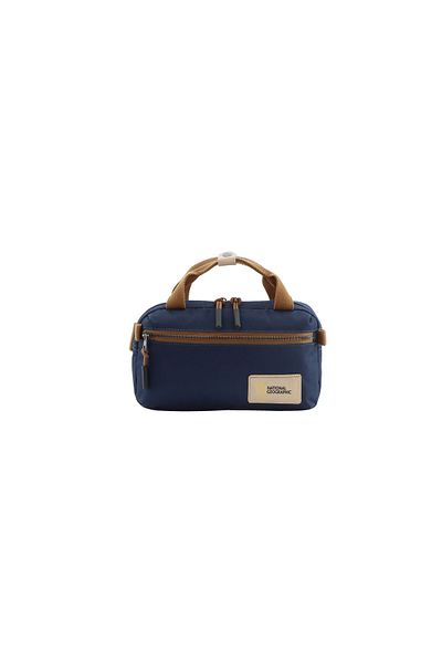 NATIONAL GEOGRAPHIC LEGEND Crossover Bag Navy, Durable WaterResistant Casual Outdoor Shoulder Bag