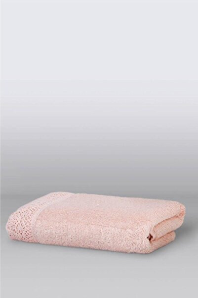 İrya Lacy 100% Cotton Bath Towel Powder 90x150