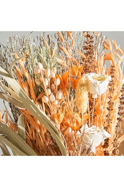 Home Box Miley Dried Flower Mix Bouquet