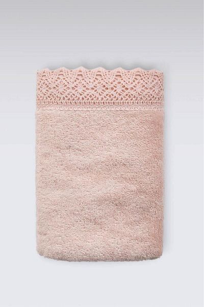 İrya Πετσέτα μπάνιου Lacy 100% βαμβακερή σε σκόνη 70x140