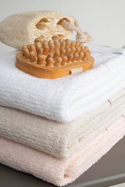 İrya Roya 100% бавовняний банний рушник білий 70x140