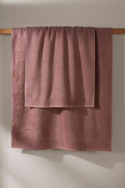 İrya Oasis Premium 100% Cotton 2-Piece Towel Set - Cappuccino 50x90 / 70x140