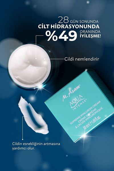 MASAM M.asam 50 Ml - Aqua Intense Hyaluron Cream