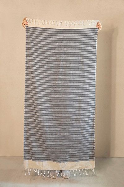İrya Πλευρά 100% βαμβάκι Peshtemal Smoked 90x170