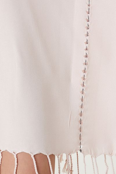 İrya Φόρεμα παραλίας Layla V-Neck Powder