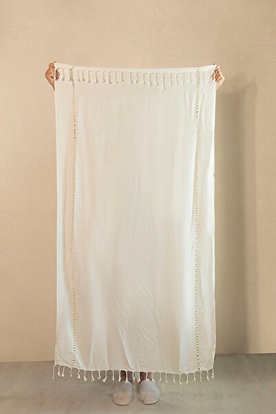 İrya New Meltem 100% Cotton Peshtemal Light Yellow 90x170